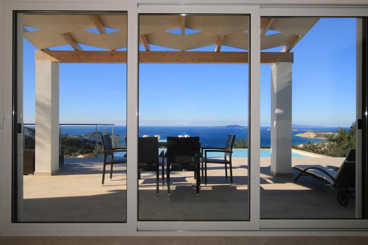 Sunset Sea View Villa 1 Agios Georgios  Exterior foto