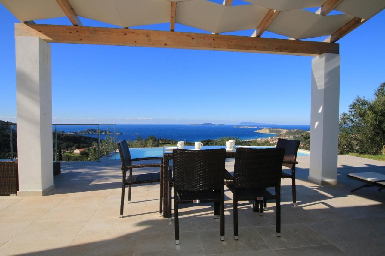 Sunset Sea View Villa 1 Agios Georgios  Exterior foto